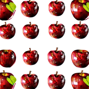 High-quality Red Apple Png 13 PNG Image