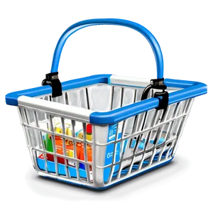 High-quality Shopping Basket Png 06272024 PNG Image