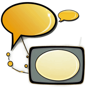"High-Quality Speech Bubble PNG for Comics" nox PNG