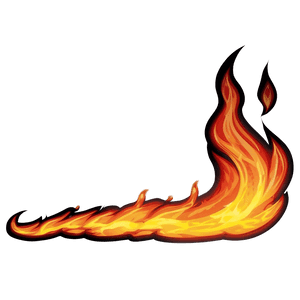 High-Quality Transparent Fire PNG 05262024 PNG