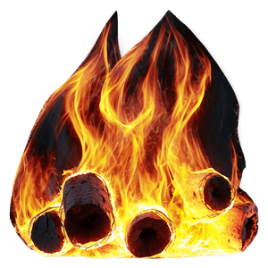 High-Quality Transparent Fire PNG gkp PNG