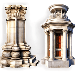 High Renaissance Architecture PNG 06252024 PNG