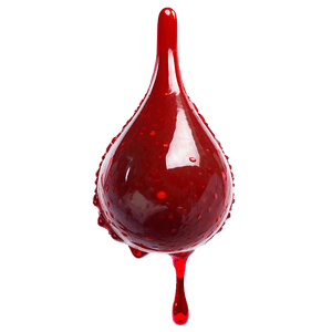 High Resolution Blood Drop PNG 05252024 PNG