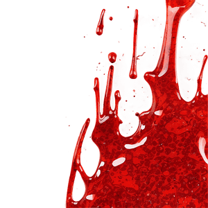 High-Resolution Blood Splatter PNG 85 PNG