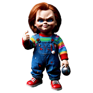 High-Resolution Chucky Doll PNG 06252024 PNG with transparent background