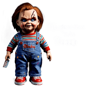 High-Resolution Chucky Doll PNG xgr PNG with transparent background