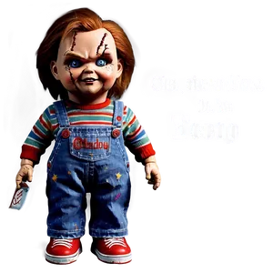 High-resolution Chucky Doll Png Xgr PNG Image