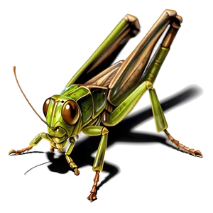 High Resolution Grasshopper Png Cbq40 PNG Image