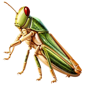 High Resolution Grasshopper Png Trg10 PNG Image