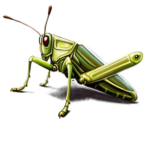 High Resolution Grasshopper Png Wfm83 PNG Image