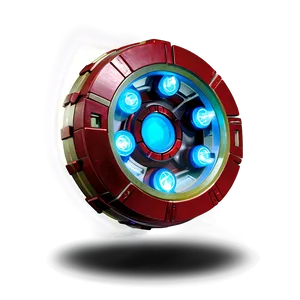 High-resolution Iron Man Reactor Png 6 PNG Image