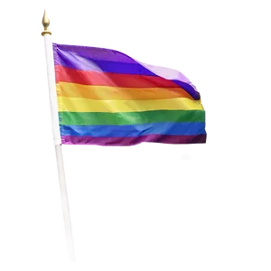 High Resolution Lgbt Flag Png 06252024 PNG Image