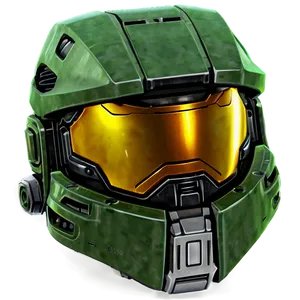 High-resolution Master Chief Helmet Png Uyn PNG Image