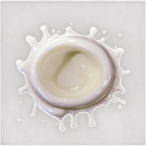 High-Resolution Milk Splash PNG 5 PNG