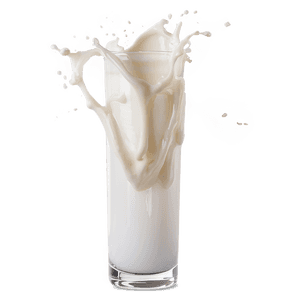 High-Resolution Milk Splash PNG skg PNG