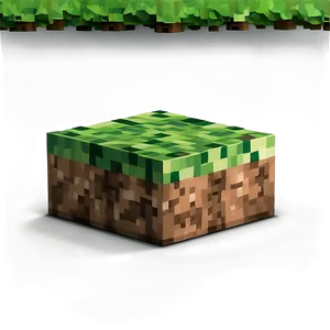 High-resolution Minecraft Grass Block Png Hpq PNG Image