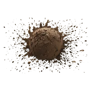 High-resolution Mud Splatter Png Arf PNG Image