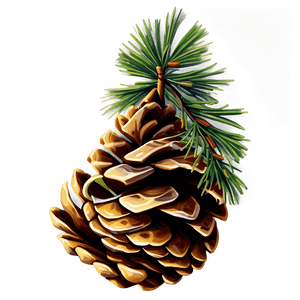 High Resolution Pine Cone PNG 42 PNG