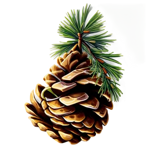 High Resolution Pine Cone Png 42 PNG Image