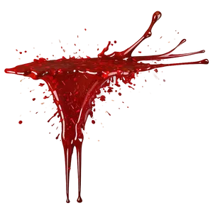 High-resolution Red Blood Splatter Png Ejk PNG Image