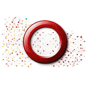 High-Resolution Red Circle PNG qwa64 PNG image with transparent background
