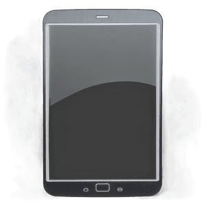 High-Resolution Tablet Screen PNG 05062024 PNG image with transparent background