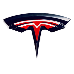 High-Resolution Tesla Logo PNG bwd3 PNG