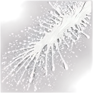 High-resolution White Paint Splatter Png Idl PNG Image