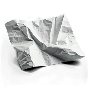 High-resolution Wrinkled Paper Png Usj PNG Image