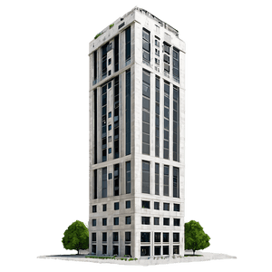 High-Rise Towers Illustration PNG 06202024 PNG