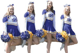 Cheerleaders Png Pic - Cheerleading, Transparent Png PNG image with transparent background
