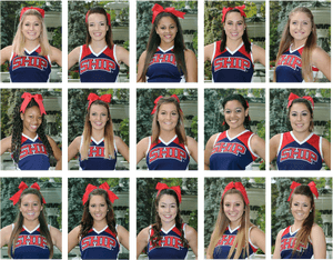 Shippensburg University Cheerleading , Png Download - Shippensburg University Cheerleading, Transparent Png PNG image with transparent background