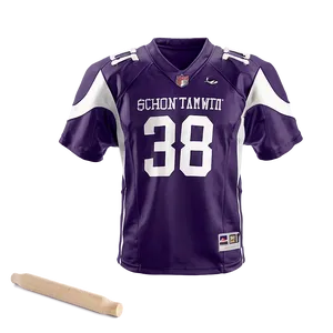 High School Football Jersey Png Bvv PNG Image