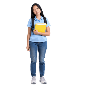 High School Student PNG   05232024 PNG image with transparent background