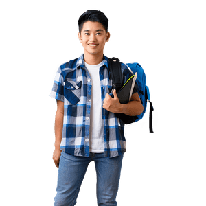 High School Student PNG   kum PNG image with transparent background