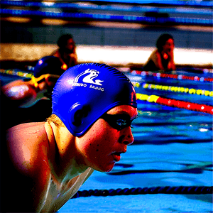 High School Swim Meet PNG 05212024 PNG image with transparent background