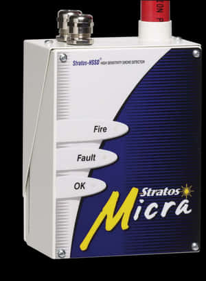 Micra - Kidde Airsense Stratos Micra 25 Aspirating Smoke Detector, HD Png Download PNG image with transparent background