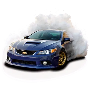 High-speed Burnout Png 06132024 PNG Image