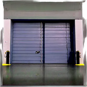 High-speed Garage Door Performance Png 06132024 PNG Image