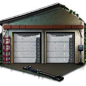 High-speed Garage Door Performance Png 46 PNG Image