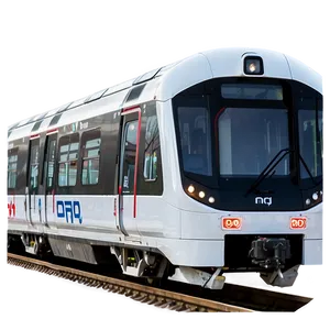 High-speed Metro Train Png 64 PNG Image