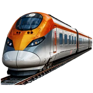 High-speed Railway Tracks Png Elg PNG Image