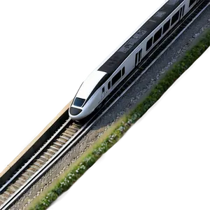 High-speed Railway Tracks Png Lpa99 PNG Image