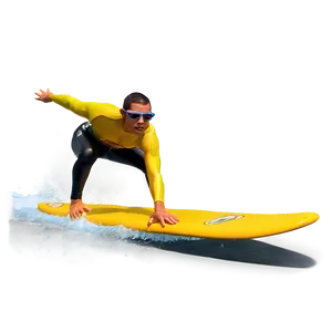 High-speed Surfer Png Mpf43 PNG Image