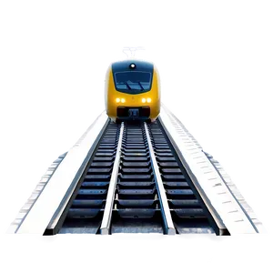 High-speed Train Track Png Nli20 PNG Image