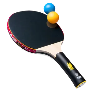 High Spin Table Tennis Racket Png Rsw66 PNG Image