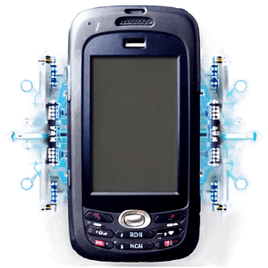 High-Tech Cell Phone PNG 16 PNG image with transparent background