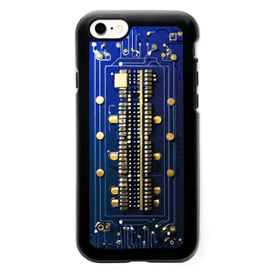 High Tech Circuit Phone Case PNG 19 PNG image with transparent background