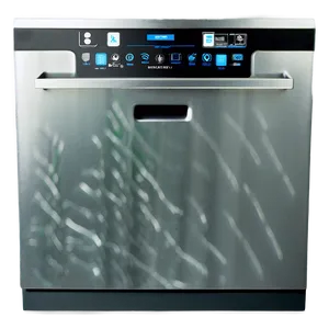 High-tech Dishwasher Png 06132024 PNG Image