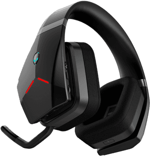 High Tech Gaming Headset PNG